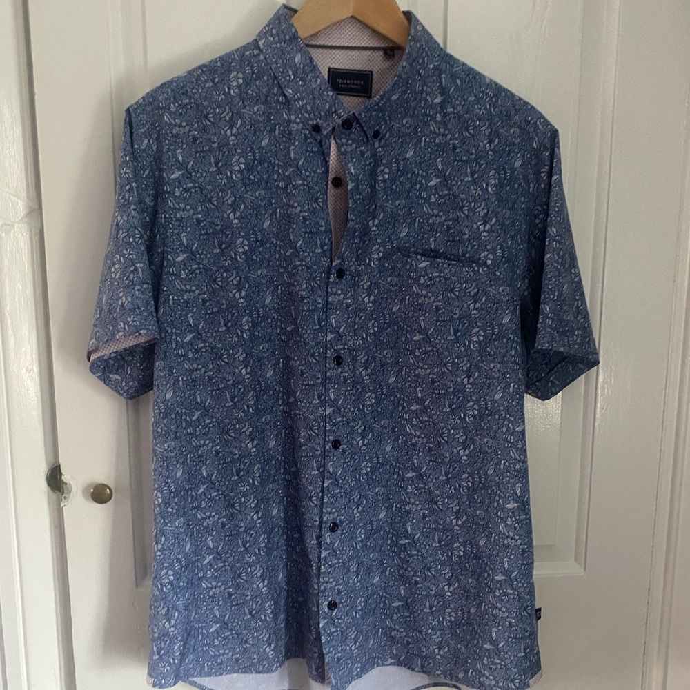 Men’s 7Diamonds Short Sleeve Shirt